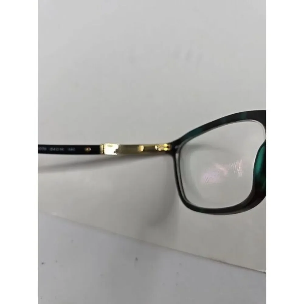 VERSACE eyeglasses GREEN TORTOISE CATS EYE glasses frame MOD 3186 5076 54 16 140